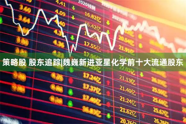 策略股 股东追踪|魏巍新进亚星化学前十大流通股东