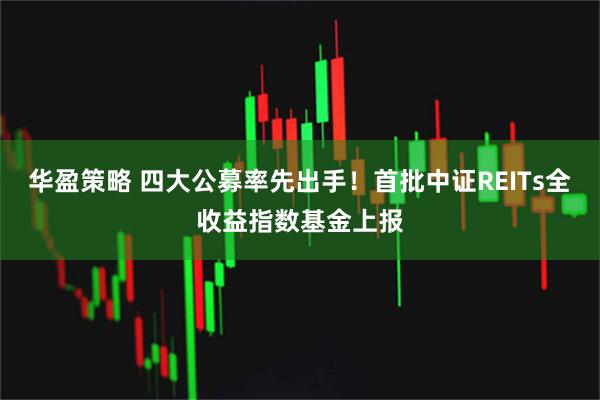 华盈策略 四大公募率先出手!首批中证REITs全收益指数基金上报